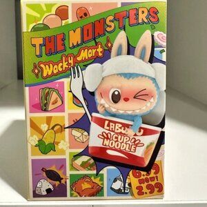 The Monsters Labubu Wacky Mart Blind Box